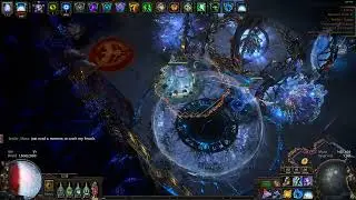 POE 3.25 Penance Brand of Dissipation Trickster Uber Cortex