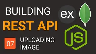 How to upload image with multer | uploading image in nodejs express | rest api