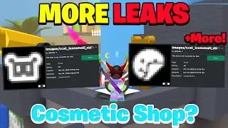 *MORE* Beesmas Update Leaks! Cosmetic Shop? (Bee Swarm Simulator)