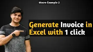 How to Entry Bill in Excel || Billing in Microsoft Excel || Macro in Excel || Data Entry Tips