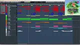 Dance Pop Cubase Template Wholly