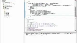 Setting up your JSP environment - 7.2 Validating with JSP
