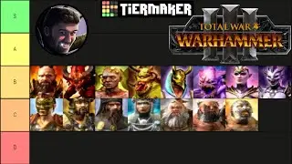 Warhammer 3 Hero Tier List