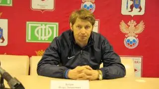 Пресс-конференция Кечаев 27 тур 2015.