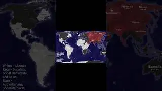 World Timeline Map #shorts #edit #world #territorial #map #worldmap #timeline
