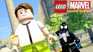 BEN 10 AND SYMBIOTE SPIDER-MAN in LEGO Marvel Super Heroes EXTRAS #16