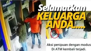 Penipuan Pembobolan ATM