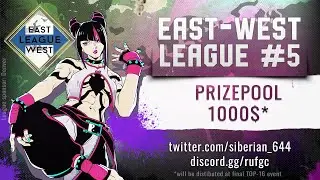 EAST WEST LEAGUE #5 #streetfighter #sf6