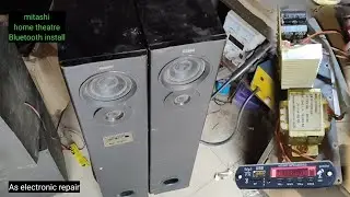 #Mitashi home theatre bluetooth instal