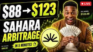 I Turned $88 Into $123 In 5 Minutes | Crypto Arbitrage With Binance & USDT (2026)
