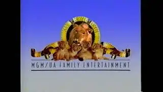 MGM/UA Family Entertainment (w/1995-Present Roar)