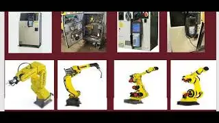 Fanuc robot training part1   (robotic application concept)