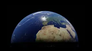How to make the Earth in Blender 3.0