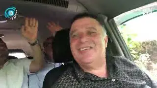 Viaje ministerial a Orotina 