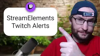 How To Add StreamElements Twitch Alerts To OBS (Basic OBS and SE.Live Plugin)