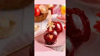 Fotografando maçã do amor 📸❤️🍎