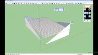 Tutorial for Hyperbolic paraboloids thats done in sketchup with the bubble plug in