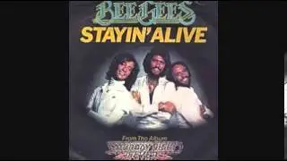 BEE GEES - STAYIN' ALIVE