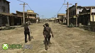 RED DEAD REDEMPTION | Xbox 360 Gameplay