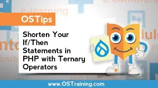 Shorten Your If/Then Statements in PHP with Ternary Operators