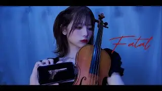 【推しの子2期OP】ファタール(Fatal)-GEMN バイオリンで弾いてみた。
