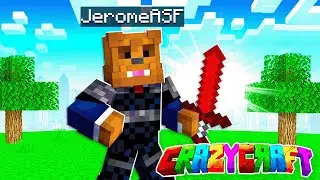 Creating A FACTORY In Minecraft Crazy Craft