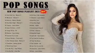 Spotify Playlist 2021 🍈 Best Pop Music Playlist 2021 🍈 TOP 100 Songs of 2021( Top Hits 2021 )