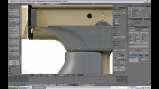 Modeling a Scar-H in Blender (Part 2)