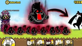 The Battle Cats - Spam Black Manic Mohawk!