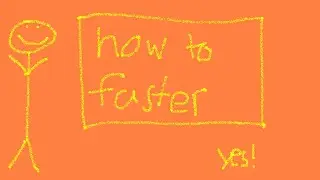 how to fast computer (good tutorial)