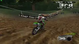 [PS2] [PAL] MX 2002 featuring Ricky Carmichael Demo Motorcycles [SCED-50593] #1
