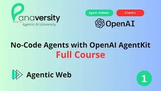 Class 1: No-Code Agents with OpenAI AgentKit