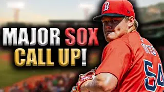 *BREAKING* RED SOX CALL UP TOP PITCHING PROSPECT!!
