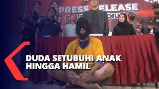 Biadab! Duda Setubuhi Anak di Bawah Umur Hingga Hamil