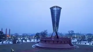 Парк Независимости, г. Шымкент, первый полет