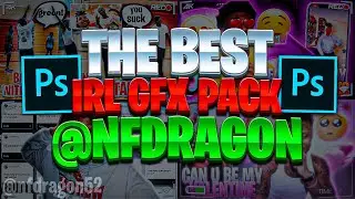 THE BEST FREE IRL GFX PACK! BEST IRL PACK! Includes Layerstyles, Arrows, Dividers, PSDs, and More!