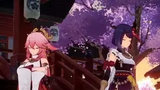 Kujou clan crisis - Genshin Impact Ep.27 (Archon Quest)