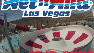 Wet 'n' Wild Las Vegas Slide POVs GoPro HD Grand Opening