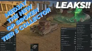 Medjay | 4 Shells Broken Autoloader | This is gonna be OP | WOTB ⚡ WOTBLITZ ⚡
