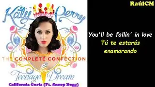Katy Perry Ft. Snoop Dogg - California Gurls (Lyrics + Sub Español) Official Audio