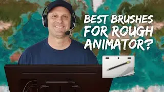Best Brushes for Rough Animator?