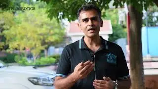 QtPi Robotics- Robotics & Coding Workshop Testimony Parent Mr.Vivek Google Research Scientist