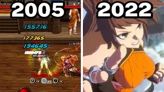 Graphical Evolution of Dungeon Fighter Games (2005-2022)