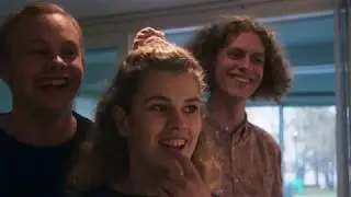 Vi ble med på tur da Håkon tok med studievennene Henrik og Sandra til sin hjemby, Bodø.
