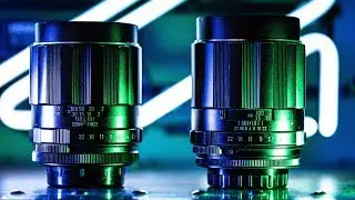 Pentax Takumar 135mm F2.5 Review - 6 Elements VS 5 Elements