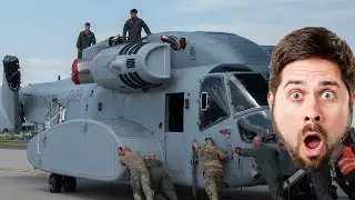 The World's Most Powerful Helicopter - CH-53K