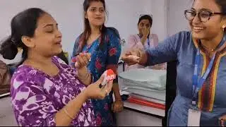 Office Birthday Mini Vlog 🎂🎉 #office #birthday #celebration