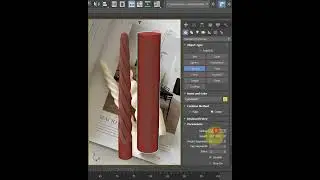 Create decorative candles in 3ds Max 