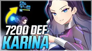 HOW MUCH DAMAGE CAN 7200 DEF KARINA DO?! - Epic Seven