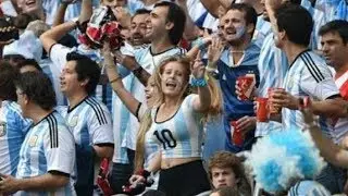 Argentina vs Nigeria __ Fan Goes Crazy After Win _ fifa world cup 2018 __ highli_HD